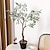 cheap Artificial Flowers &amp; Vases-Elevate Your Home Decor with Lifelike Grapefruit Tree Potted Plants, Bringing a Refreshing Citrus Scent and Natural Beauty into Your Living Space