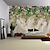 levne krajinářský gobelín-květina na zeď závěsná tapisérie nástěnné umění velká tapisérie nástěnná malba výzdoba fotografie pozadí přikrývka opona domácí ložnice dekorace obývacího pokoje