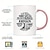 cheap Mugs &amp; Cups-1pc Personalized Family Reunion Tree Mug Name Customized Mug Holiday Party Coffee Mug Design Custom Mugs 11 Oz Ceramic Mug Novelty Mugs Holiday Gift