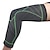 billige Bøjler og støtter-1 stk ben læg kompression fodløse læg ærmer skinne ben kompression bøjle sok åreknuder forhindrer hævelse støtte løb gå cykling yoga sport