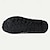 voordelige Herensandalen-Voor heren Sandalen Platte sandalen Leer Ademend Comfortabel Anti-slip Magische tape Wijn Zwart Bruin