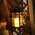 olcso Pathway Lights &amp; Lanterns-napenergiával működő integrált led kültéri lámpa, vintage stílusú napelemes lámpák fém villogó napelemes lámpák függő lámpák dekoratív kerti terasz udvarra
