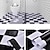 abordables Fond d&#039;écran abstrait et en marbre-revêtement de sol antidérapant pour cuisine et salle de bain, papier peint épais pour balcon, autocollant imperméable en brique de porcelaine, 3 mètres