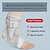 baratos Ligas e Suportes-cinta de suporte de tornozelo premium - ajuste ajustável, design de conforto para lesões esportivas, entorses, distensões &amp; cuidados pós-operatórios - estabilizador de tornozelo durável para estilos
