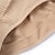 levne Formující kalhotky-Dámské Stahovací spodní prádlo Čistá barva Sport Jednoduchý Tělocvičny Nylon Prodyšné Léto Jaro Černá Béžová