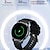 abordables Pulseras inteligentes-696 Y11 Reloj inteligente 1.32 pulgada Pulsera inteligente Bluetooth Podómetro Recordatorio de Llamadas Seguimiento del Sueño Compatible con Android iOS Mujer Llamadas con Manos Libres Recordatorio