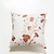 billige Pudetrends-blomster dekorative pudebetræk 1 stk blødt firkantet pudebetræk pudebetræk til soveværelse stue sofa sofastol solsikker