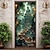 Недорогие Дверные чехлы-Бохо Будда дверные покрытия фреска декор дверной гобелен дверной занавес украшение фон дверной баннер съемный для входной двери в помещении и на открытом воздухе украшение дома комнаты декор