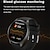 Недорогие Смарт-часы-новый мониторинг температуры тела, Bluetooth-вызов для мужчин и женщин, умные часы, кровяное давление, кислород в крови, мониторинг сердечного ритма, 1,43-дюймовый амолед-экран, мониторинг сахара в