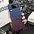 billige Samsung-etui-telefon Etui Til Samsung Galaxy Z Flip 5 Z Flip 4 Z Flip 3 Bagcover Understøtter trådløs opladning Stødsikker Farvegradient TPU