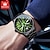 Недорогие Кварцевые часы-Новые брендовые мужские часы olevs, кварцевые часы со светящимся колесом и поворотным механизмом, модные водонепроницаемые мужские наручные часы