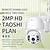 cheap Indoor IP Network Cameras-A12 IP Camera 1080P PTZ WIFI Night Vision Indoor Outdoor Support