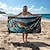Недорогие наборы пляжных полотенец-пляжное полотенце летние пляжные одеяла пледы из 100% микроволокна удобные одеяла с 3D принтом