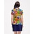 abordables Collection de créateurs-Femme T-shirt POLO Orange Manche Courte Top Vêtements de golf pour femmes, tenues, vêtements
