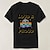 cheap Carnival Costumes-LGBT LGBTQ T-shirt Pride Shirts Rainbow Loud and Proud Funny Lesbian Gay For Couple&#039;s Unisex Adults&#039; Masquerade Hot Stamping Pride Parade Pride Month