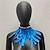 cheap Historical &amp; Vintage Costumes-Punk &amp; Gothic Cosplay Costume Shawls Feather Cape Witch Women&#039;s Feather Halloween Performance Party / Evening Shawl