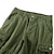 cheap Cargo Shorts-Men&#039;s Tactical Shorts Cargo Shorts Shorts Button Multi Pocket Plain Wearable Short Outdoor Daily Going out 100% Cotton Fashion Classic Black Army Green
