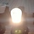 baratos Lâmpadas LED Redondas-2w lâmpadas globo led 150lm b15 t22 6led grânulos smd 2835 branco quente e ac110v/220v