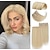 billige Pandehår-clip in hair toppers korte tykke hårstykker til kvinder med tyndere hår ingefærbrun tyk hårextensions tilføjer ekstra hårvolumen til daglig brug