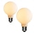 levne LED žárovky kulaté-2ks 7 W 9 W 10 W LED kulaté žárovky 600/800/900 lm E26 / E27 G95 35/45/50 LED korálky SMD 2835 Teplá bílá Bílá 85-265 V