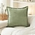economico Tendenze cuscini-fodere per cuscini decorativi in velluto a coste, fodere per cuscini, velluto, morbido, moderno, cuscino per divano, cuscino decorativo, cuscino per divano per soggiorno, camera da letto verde