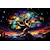 abordables Impressions de Plantes-Toile d&#039;art mural de personnes, imprimés et affiches d&#039;arbre de vie colorés, peinture en tissu décoratif pour salon, images sans cadre
