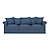 tanie IKEA Okładki-grönlid Pokrowiec na sofę 3-osobową w jednolitym kolorze, pokrowce ze 100% poliestru