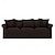 baratos IKEA Capas-Capa grönlid 100% algodão capa de sofá de 3 lugares capa de cor sólida para sofá ikea