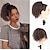 Недорогие Конские хвостики-свободные волнистые вьющиеся волосы в беспорядке в виде пучка для прореживания волос для женщин, короткие наращивания конского хвоста для женщин, синтетические шиньоны, наращивание волос с конским