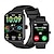 Недорогие Смарт-часы-NY39 1 новые умные часы для звонков для мониторинга сердечного ритма, мониторинга сна, многофункциональные часы для занятий спортом на открытом воздухе, подходящие для смартфонов Apple, Huawei,