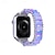 billiga Apple Watch-band-Smyckesarmband Kompatibel med Apple Watch klockband 38mm 40mm 41mm 42mm 44mm 45mm 49mm Pärlor Justerbar Andningsfunktion Harts Ersättningsurband för iwatch Ultra 2 Series 9 8 7 SE 6 5 4 3 2 1