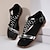 ieftine Sandale de Damă-Pentru femei Sandale Pantofi Romani Pantofi de confort Zilnic Ținte Blocați călcâiul Toc Drept Vârf pătrat Casual minimalism PU Buclă Negru