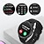 baratos Pulseiras Inteligentes-696 S52M Relógio inteligente 1.39 polegada Pulseira inteligente Bluetooth Podômetro Aviso de Chamada Monitor de Sono Compatível com Android iOS Feminino Masculino Chamadas com Mão Livre Lembrete de