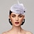 cheap Fascinators-Fascinators Headpiece Net Saucer Hat Wedding Horse Race Ladies Day With Floral Flower Headpiece Headwear