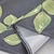 رخيصةأون بطانية أريكة-بطانية أريكة تبريد صيفية مضادة للخدش من قماش الحرير الجليدي بأوراق خضراء غطاء أريكة منشفة وسادة متعددة الوظائف
