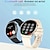 olcso Okosórák-QX10 Okos óra 1.43 hüvelyk Intelligens Watch Bluetooth EKG + PPG Hőmérséklet-figyelés Lépésszámláló Kompatibilis valamivel Android iOS Női Férfi Hosszú készenléti idő Kéz nélküli hívások Vízálló IP68