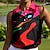 tanie Kolekcja projektanta-Damskie Koszulka polo ubrania do golfa Różowy Bez rękawów Ochrona przed słońcem Lekki Podkoszulek Top Damskie stroje golfowe Odzież Stroje Noś odzież