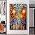 billiga Landskapsmålningar-mintura handgjord abstrakt textur träd landskap oljemålningar på duk väggdekoration stor modern konstbild för heminredning rullad ramlös osträckt målning