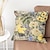 levne květinový a rostlinný styl-dekorativní přehoz vintage květinové polštáře povlak 4ks měkké čtvercové pouzdro na polštář povlak na polštář do ložnice obývací pokoj pohovka pohovka křeslo