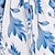 voordelige Bloemenjurken-Kinderen Voor meisjes Jurk Grafisch Mouwloos Feest Buiten Casual Modieus Aanbiddelijk Dagelijks Polyester Zomer Lente 2-13 jaar blauw