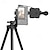 economico Treppiedi e monopiedi-Set porta luce per microfono da 1,3 m, supporto per fotocamera fotografica, porta luce tascabile per microfono