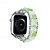 voordelige Apple Watch-bandjes-sieraden armband Compatibel met: Apple Watch-horlogebandje 38mm 40mm 41mm 42mm 44mm 45mm 49mm Sierstenen Verstelbaar Ademend Hars Vervangende horlogeband voor iwatch Ultra 2 Series 9 8 7 SE 6 5 4 3 2