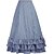 cheap Historical &amp; Vintage Costumes-Punk &amp; Gothic Medieval Renaissance Steampunk Skirt Cosplay Costume Maxi Skirt Women&#039;s Ruffle Halloween Carnival Casual Daily Skirt