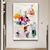 abordables Peintures Abstraites-Peinture à l&#039;huile faite à la main, art mural abstrait, peinture sur toile, décoration de la maison, tendue, sans cadre uniquement