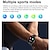 cheap Smartwatch-New Body Temperature Monitoring Bluetooth Call Men And Women Smart Watch Blood Pressure Blood Oxygen Heart Rate Monitoring 1.43 Inch Amoled Screen Sleep Blood Sugar Monitoring Pedometer Sports Watch