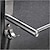 billige Håndklædestænger-håndklædeholder med kroge til badeværelse, 3-lags vægmonteret rustfrit stål håndklædeholder i børstet nikkel rustfast håndklædestang 40/50/60 cm (sølvfarvet)