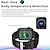 billige Smartwatches-QX 7 Smart Watch 1.85 inch Smartur Bluetooth EKG + PPG Skridtæller Samtalepåmindelse Kompatibel med Android iOS Dame Herre Lang Standby Handsfree opkald Vandtæt IP68 42mm urkasse