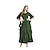 cheap Historical &amp; Vintage Costumes-Retro Vintage Medieval Renaissance Chemise Celtic Dress Elven Women&#039;s Halloween LARP Dress