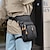 Χαμηλού Κόστους Ανδρικές τσάντες-Ανδρικά Αθλητικές τσάντες Ύφασμα της Οξφόρδης Καθημερινά Φερμουάρ Μεγάλη χωρητικότητα Ανθεκτικό Multi Carry Συμπαγές Χρώμα Μαύρο Γκρίζο