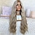cheap Human Hair Lace Front Wigs-Unprocessed Virgin Hair 13x4 Lace Front Wig Layered Haircut Brazilian Hair Natural Wave Multi-color Wig 130% 150% Density with Baby Hair Ombre Hair 100% Virgin Pre-Plucked For Women Long Human Hair